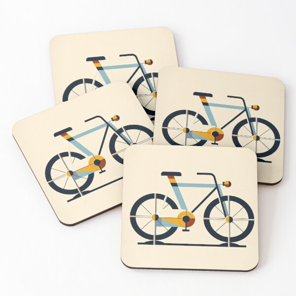 Item preview, Geometric Bicycle Art – Bauhaus Inspired Minimal Poster designed and sold by ashokreddy343.