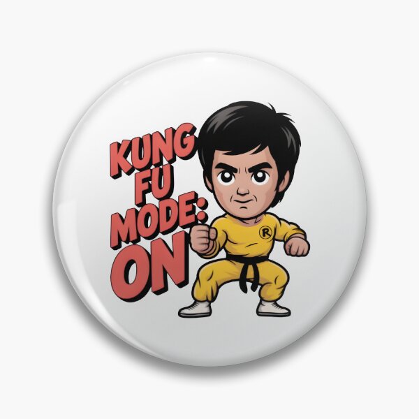 Item preview, KUNG FU MODE: ON designed and sold by KISHNAY-FASHION.