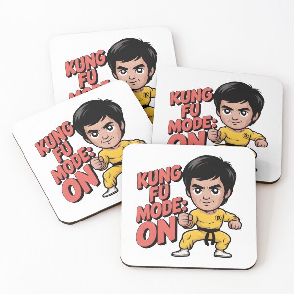Item preview, KUNG FU MODE: ON designed and sold by KISHNAY-FASHION.