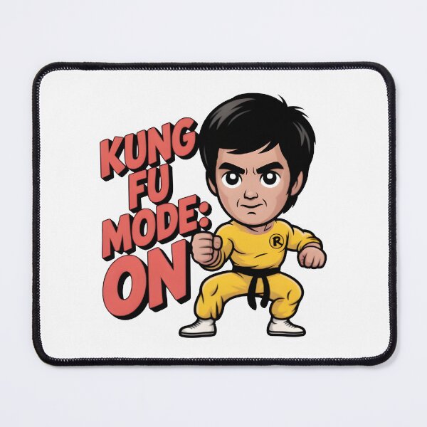 Item preview, KUNG FU MODE: ON designed and sold by KISHNAY-FASHION.