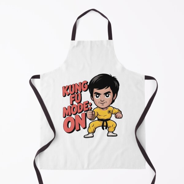 Item preview, KUNG FU MODE: ON designed and sold by KISHNAY-FASHION.