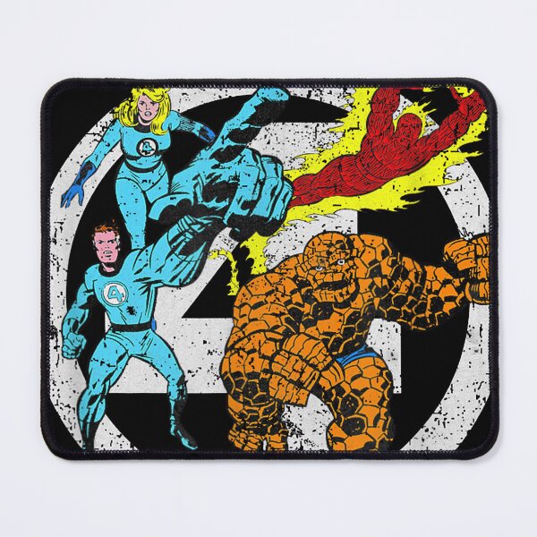 Item preview, Marvel Fantastic Four Team Up Distressed  designed and sold by dusky2020.