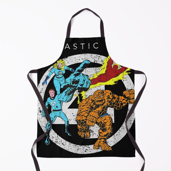 Item preview, Marvel Fantastic Four Team Up Distressed designed and sold by dusky2020.