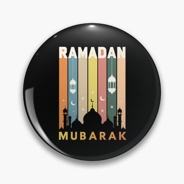 Item preview, Ramadan Mubarak Muslim Islamic Fasting Month Men Women designed and sold by FreeArt2.