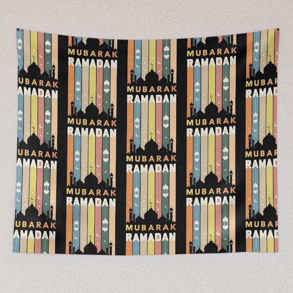 Item preview, Ramadan Mubarak Muslim Islamic Fasting Month Men Women designed and sold by FreeArt2.
