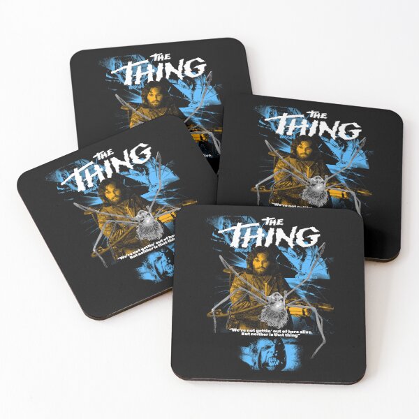 Item preview, The Thing – Classic Sci-Fi Horror Cult Movie Art designed and sold by itsevltoys.