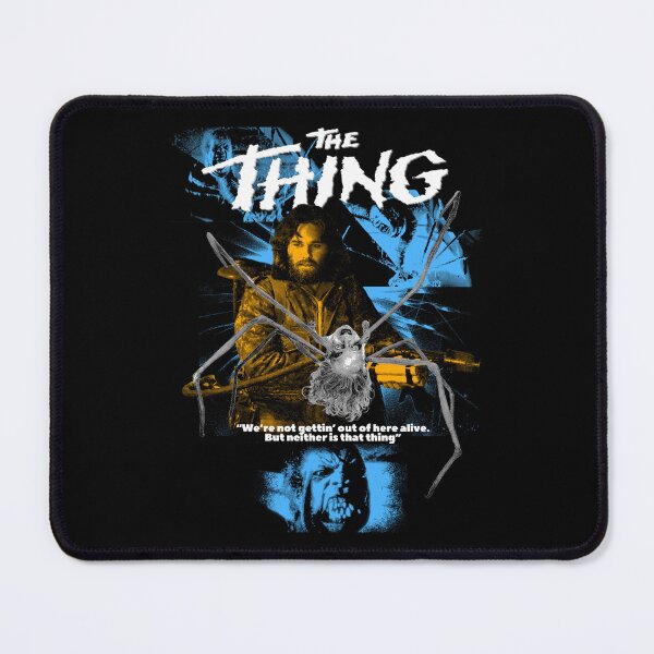 Item preview, The Thing – Classic Sci-Fi Horror Cult Movie Art designed and sold by itsevltoys.