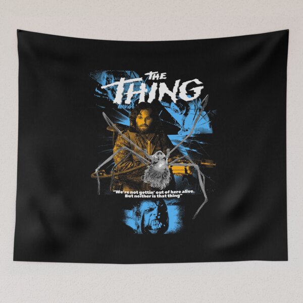 Item preview, The Thing – Classic Sci-Fi Horror Cult Movie Art designed and sold by itsevltoys.