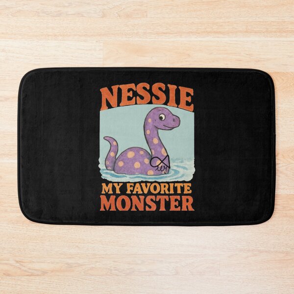 Item preview, LaMaisonOfMY MY FAVORITE MONSTER IS NESSIE COLLECTION  NO.1 Black Edition designed and sold by LaMaisonOfMY.