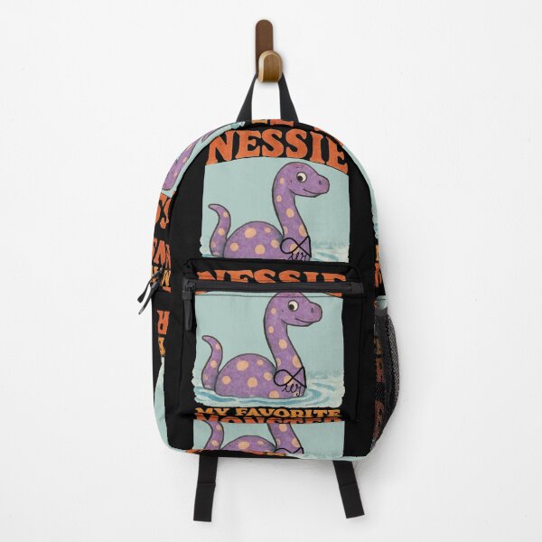 Item preview, LaMaisonOfMY MY FAVORITE MONSTER IS NESSIE COLLECTION NO.1 Black Edition designed and sold by LaMaisonOfMY.