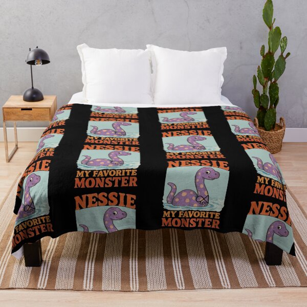 Item preview, LaMaisonOfMY MY FAVORITE MONSTER IS NESSIE COLLECTION  NO.1 Black Edition designed and sold by LaMaisonOfMY.