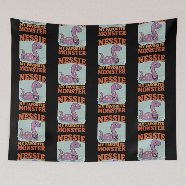 Item preview, LaMaisonOfMY MY FAVORITE MONSTER IS NESSIE COLLECTION  NO.1 Black Edition designed and sold by LaMaisonOfMY.