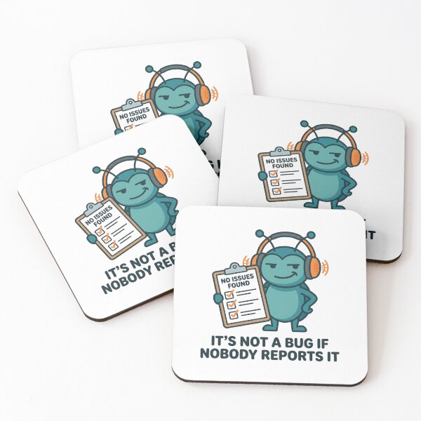 Item preview, Funny Developer Bug Testing Coding Humor Gift designed and sold by DuckShip.
