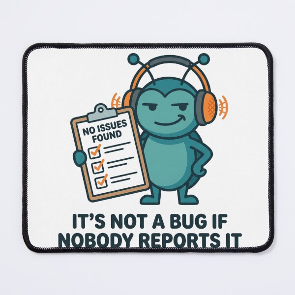 Item preview, Funny Developer Bug Testing Coding Humor Gift designed and sold by DuckShip.