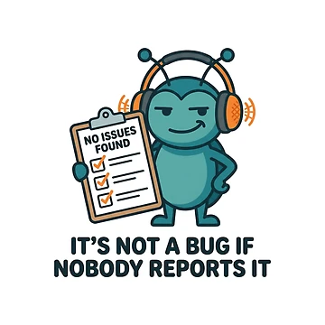 Artwork thumbnail, Funny Developer Bug Testing Coding Humor Gift by DuckShip