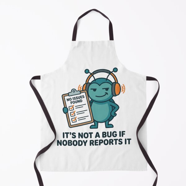 Item preview, Funny Developer Bug Testing Coding Humor Gift designed and sold by DuckShip.