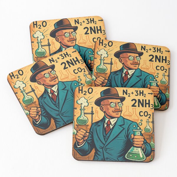 Item preview, Fritz Haber | Comics stylCartoone -  designed and sold by ComicsFactory.