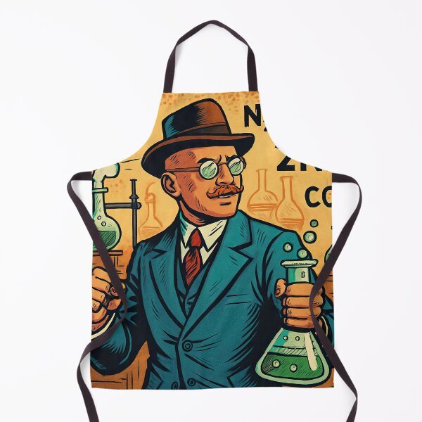 Item preview, Fritz Haber | Comics stylCartoone - designed and sold by ComicsFactory.