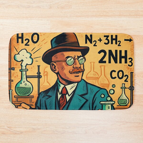 Item preview, Fritz Haber | Comics stylCartoone -  designed and sold by ComicsFactory.