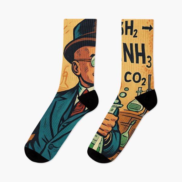 Item preview, Fritz Haber | Comics stylCartoone -  designed and sold by ComicsFactory.