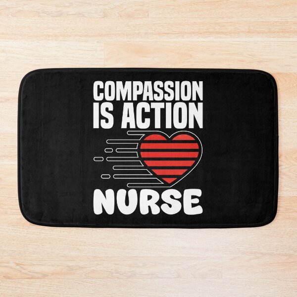 Item preview, NURSE - COMPASSION IS ACTION designed and sold by KEF Custom.