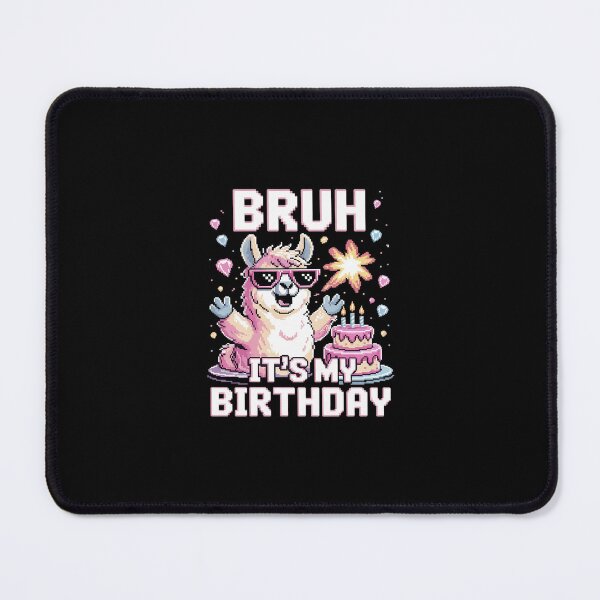 Item preview, Bruh Its My Birthday Llama Pinata Family Party Bday Boy Girl 90 designed and sold by SyntaxClaw.