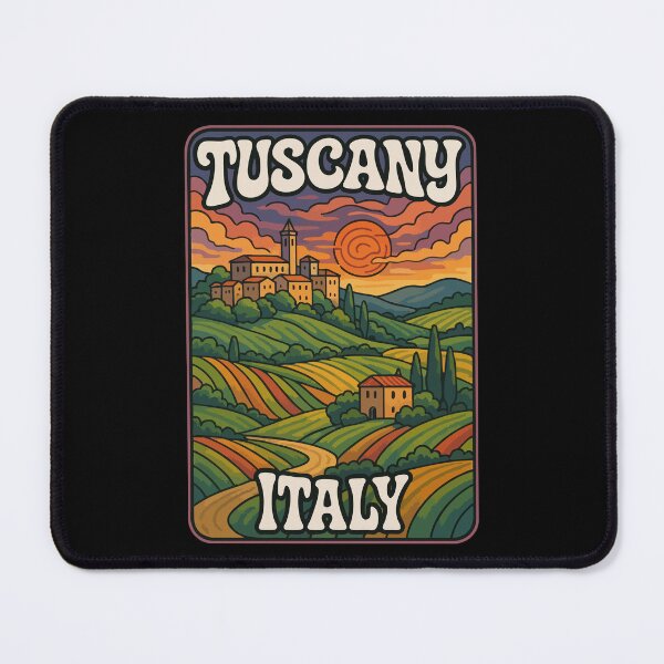 Item preview, Tuscany Italy Europe Travel designed and sold by TomFrontierArt.