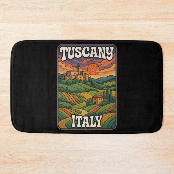 Item preview, Tuscany Italy Europe Travel designed and sold by TomFrontierArt.