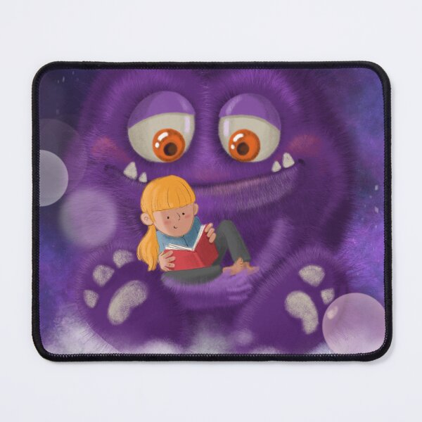 Item preview, The Reading Monster designed and sold by Tukiilustracion.