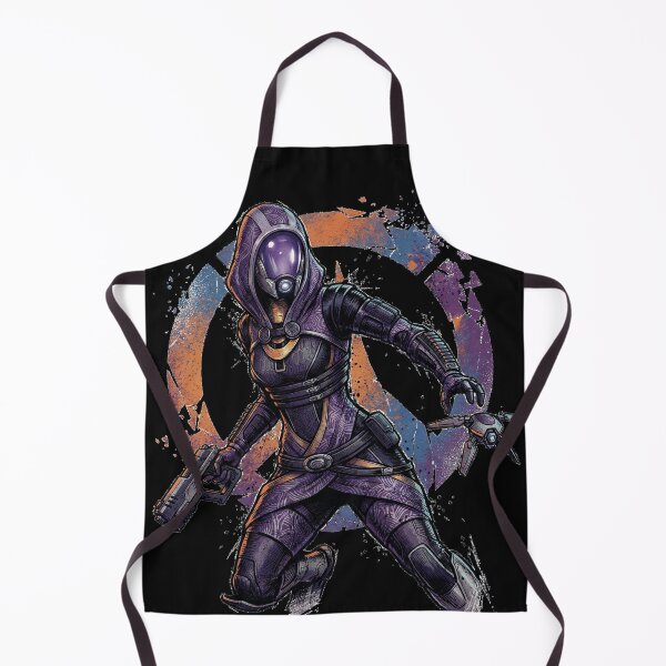 Item preview, Tali'Zorah Mass Effect Admiral Suit Enviro Suit Rannoch Peace Fan Art Design designed and sold by Senpaiwaves.