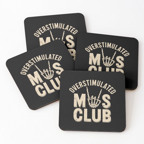 Item preview, Overstimulated Moms Club , Over Stimulated Cool Mom designed and sold by FadeOfThrone.