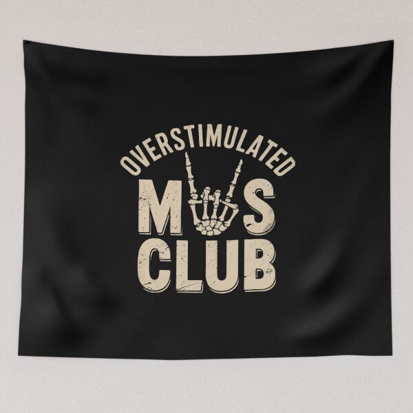 Item preview, Overstimulated Moms Club , Over Stimulated Cool Mom designed and sold by FadeOfThrone.