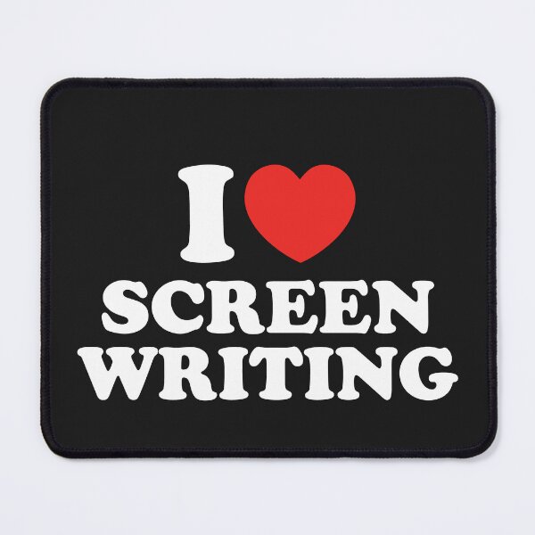Item preview, I Love Screen Writing designed and sold by shitpostee.