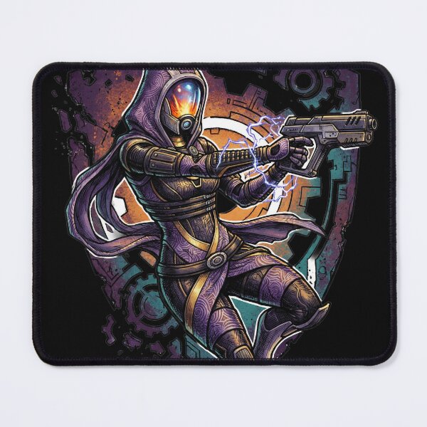 Item preview, Tali'Zorah Mass Effect Admiral Suit Enviro Suit Rannoch Peace Fan Art Design designed and sold by Senpaiwaves.