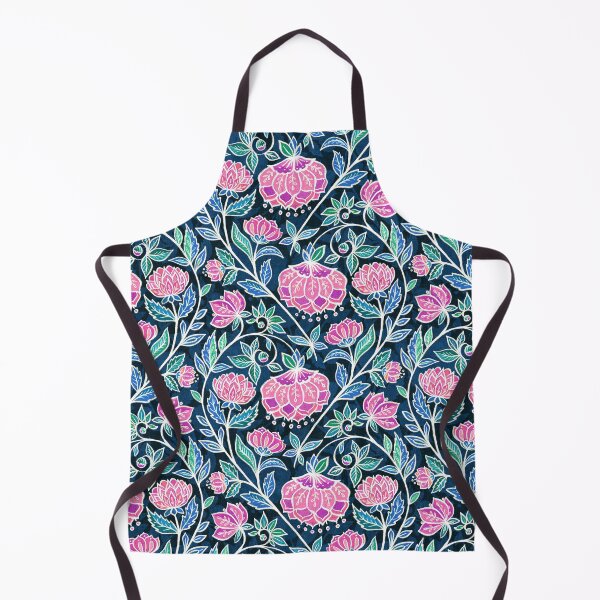 Item preview, Jewel Toned Textured Chalk Chintz in Plum Cobalt and Indigo designed and sold by micklyn.