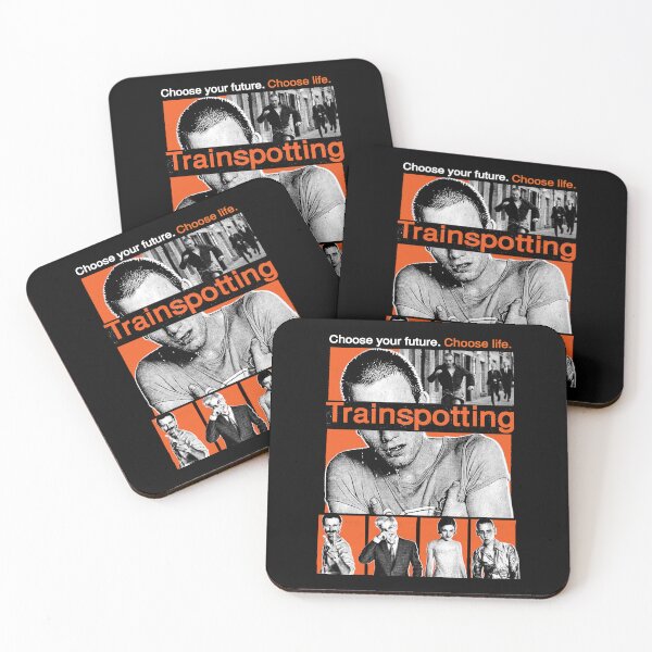 Item preview, Trainspotting – Iconic 90s British Cult Movie Art designed and sold by itsevltoys.