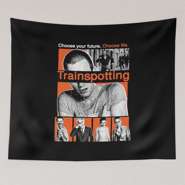 Item preview, Trainspotting – Iconic 90s British Cult Movie Art designed and sold by itsevltoys.