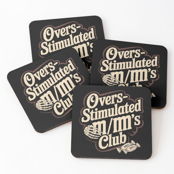 Item preview, Overstimulated Moms Club , Over Stimulated Cool Mom0 designed and sold by FadeOfThrone.