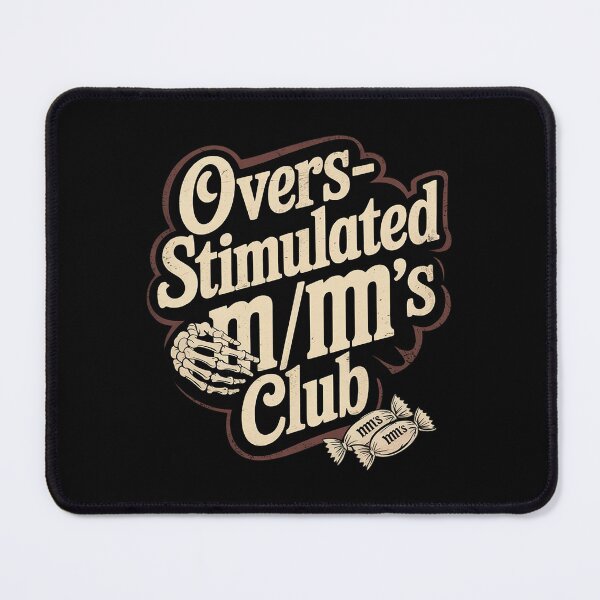 Item preview, Overstimulated Moms Club , Over Stimulated Cool Mom0 designed and sold by FadeOfThrone.