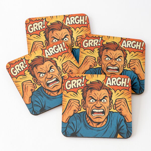 Item preview, Frustration | Comics stylCartoone -  designed and sold by ComicsFactory.