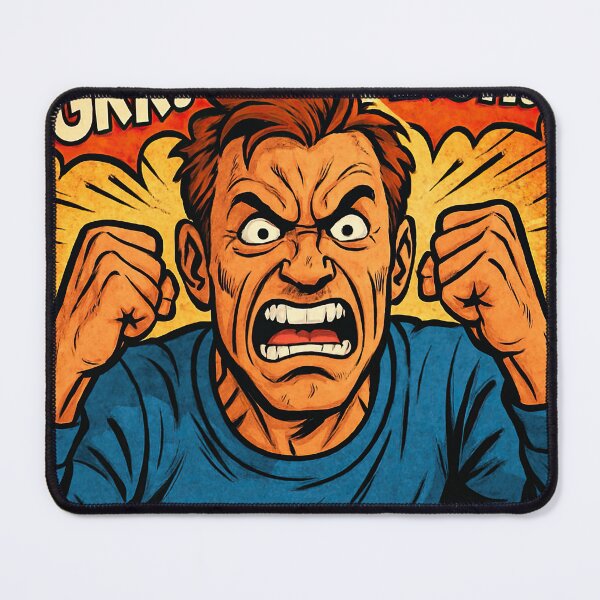 Item preview, Frustration | Comics stylCartoone - designed and sold by ComicsFactory.
