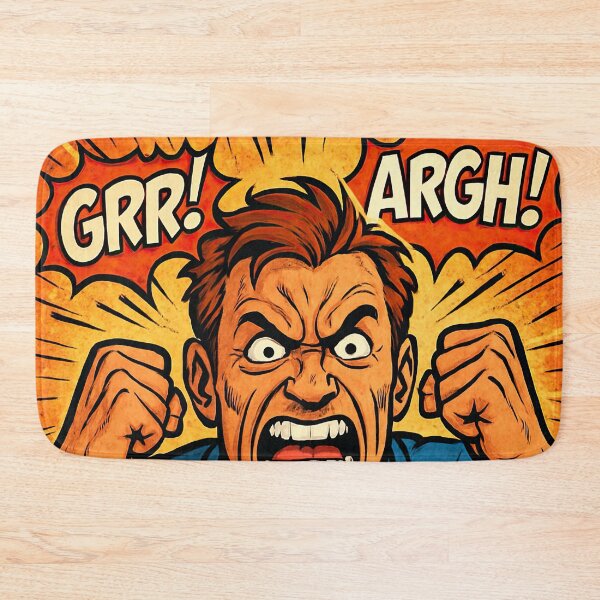 Item preview, Frustration | Comics stylCartoone -  designed and sold by ComicsFactory.