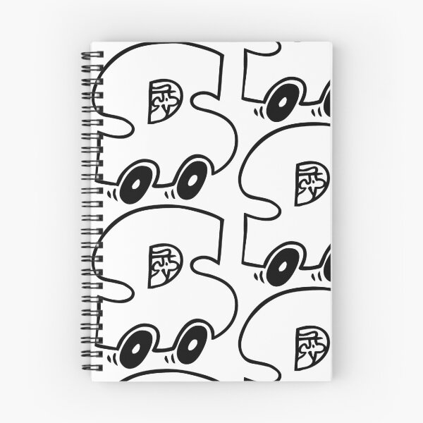 Item preview, Alphabets Doodle - Car and Wheels | ZMQZLZ  13 designed and sold by MyStickersCove.