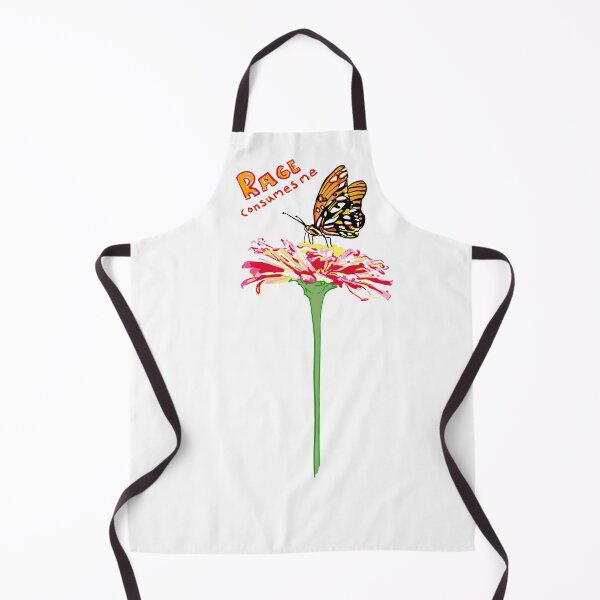 Item preview, Rage Consumes Me Butterfly on Flower designed and sold by KatelynMitalski.