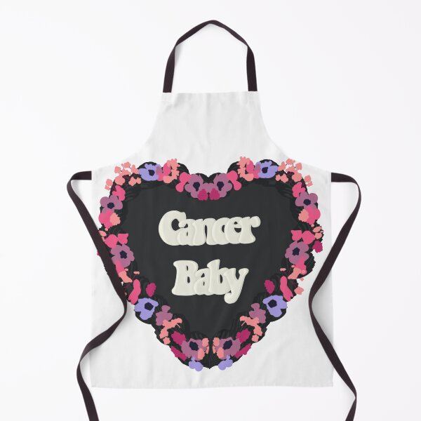 Item preview, Cancer Baby Star Sign Love Heart Birthday Cake designed and sold by FreeOrca.