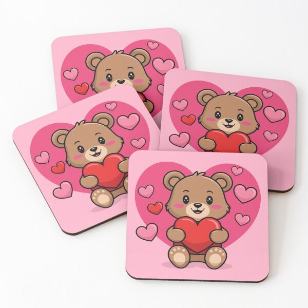 Item preview, Sweetheart Bear Hug designed and sold by JAMESAMORN.