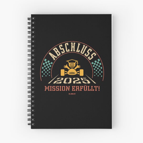 Item preview, Graduation 2025 – Mission Accomplished! (Graduation / Finish Line / 4C) designed and sold by Roderix.