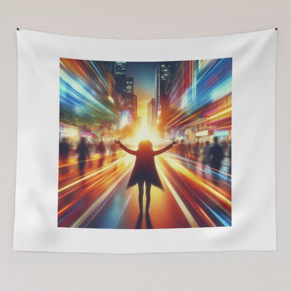 Item preview, Exist Loudly Typography – Bold Self Expression Statement designed and sold by ashokreddy343.