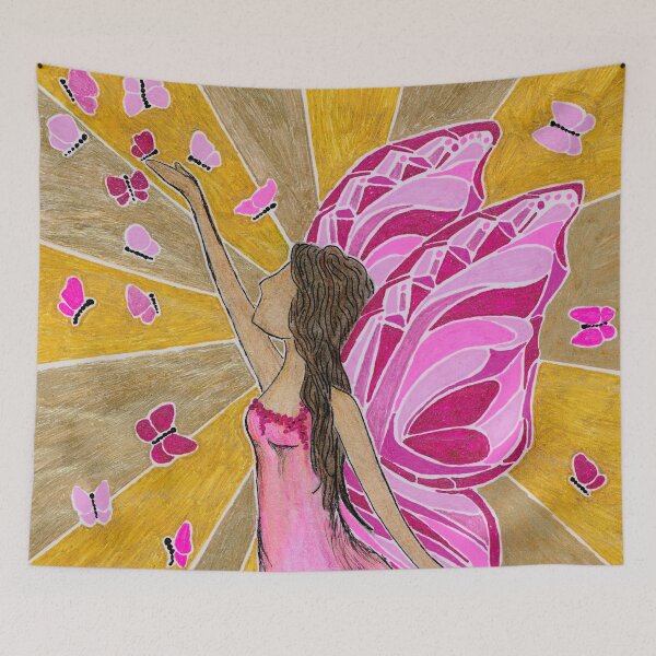 Item preview, Pink Butterfly  designed and sold by Betsy Phillips.
