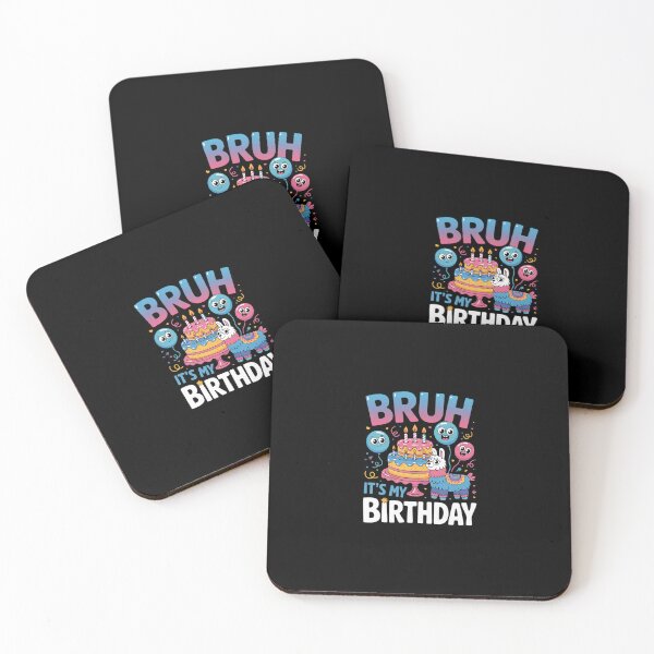 Item preview, Bruh It's My Birthday Llama Pinata Kids Party  6 designed and sold by SyntaxClaw.